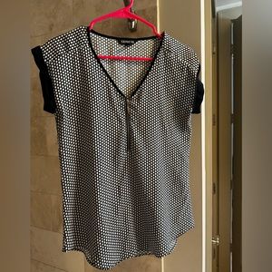 Express short sleeve dress shirt XS